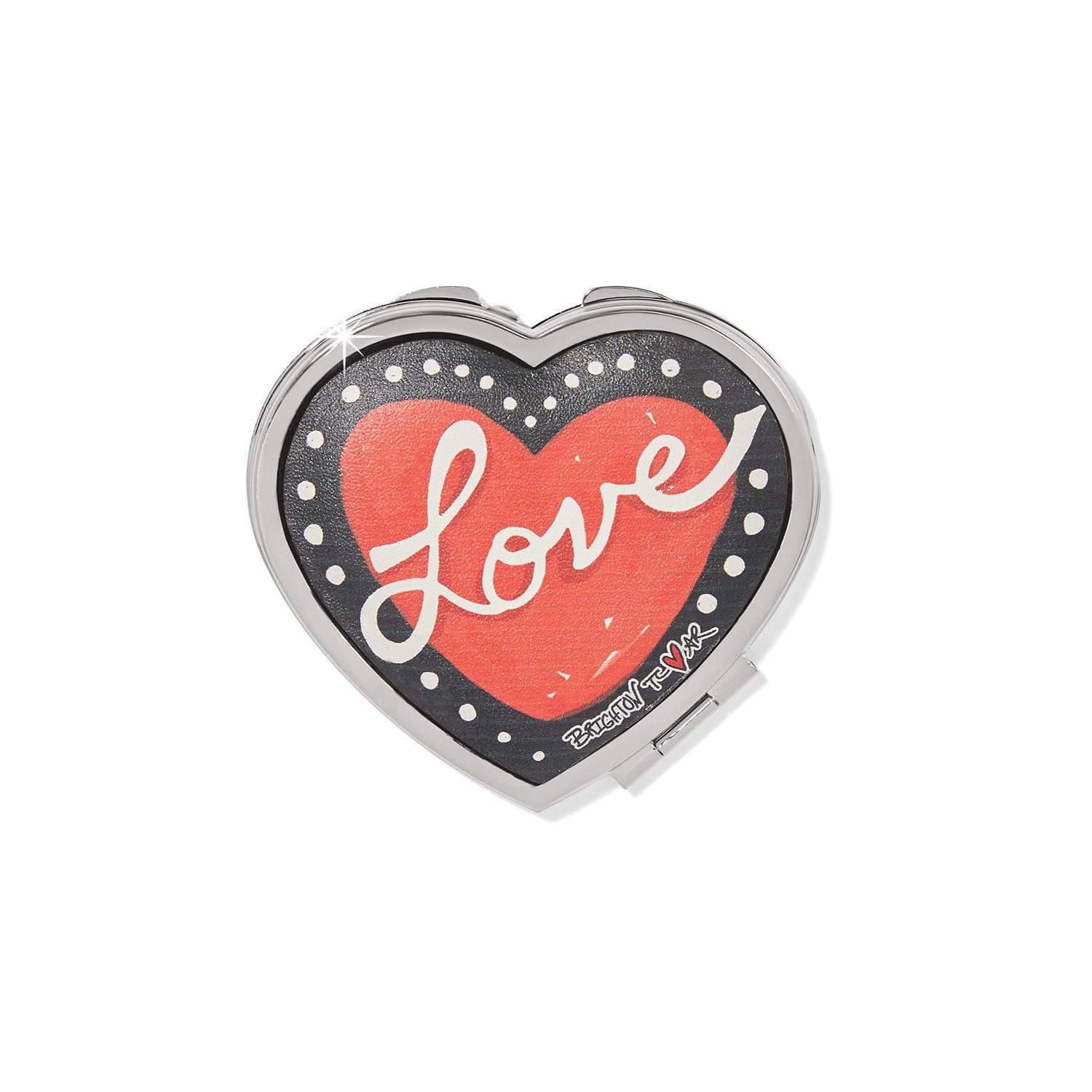 Brighton Best Friends Furever Heart Kompakter Spiegel Stil E5569M
