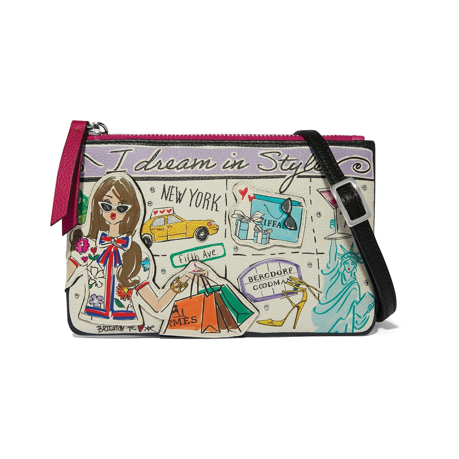 Fashionista Wanderlust Pouch Style E5597M