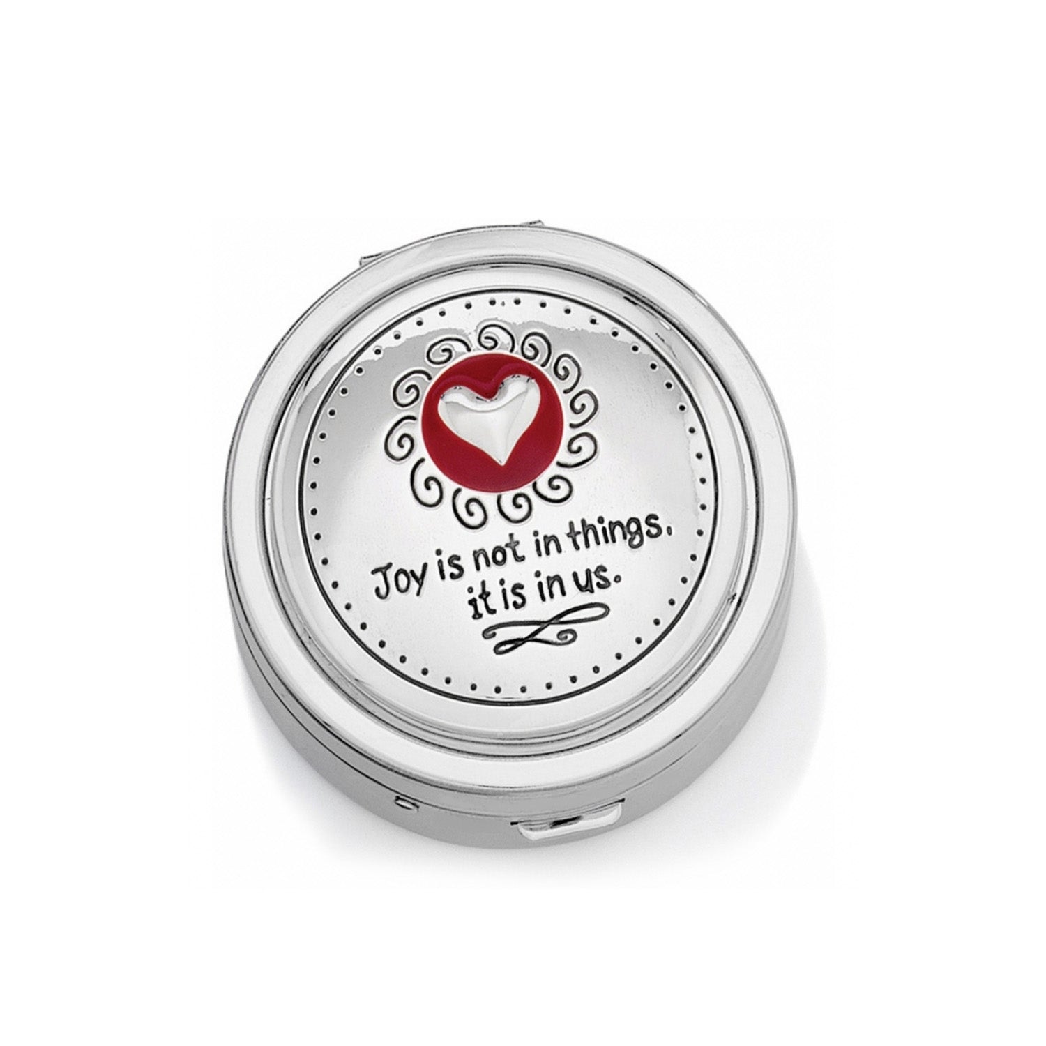 Brighton Joyful Heart Pill Box Stil E93140