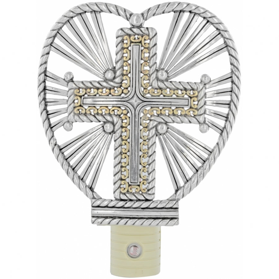 Brighton Illumination Cross Nachtlicht Style G40251 mit automatischem ON/RABATT Sensor