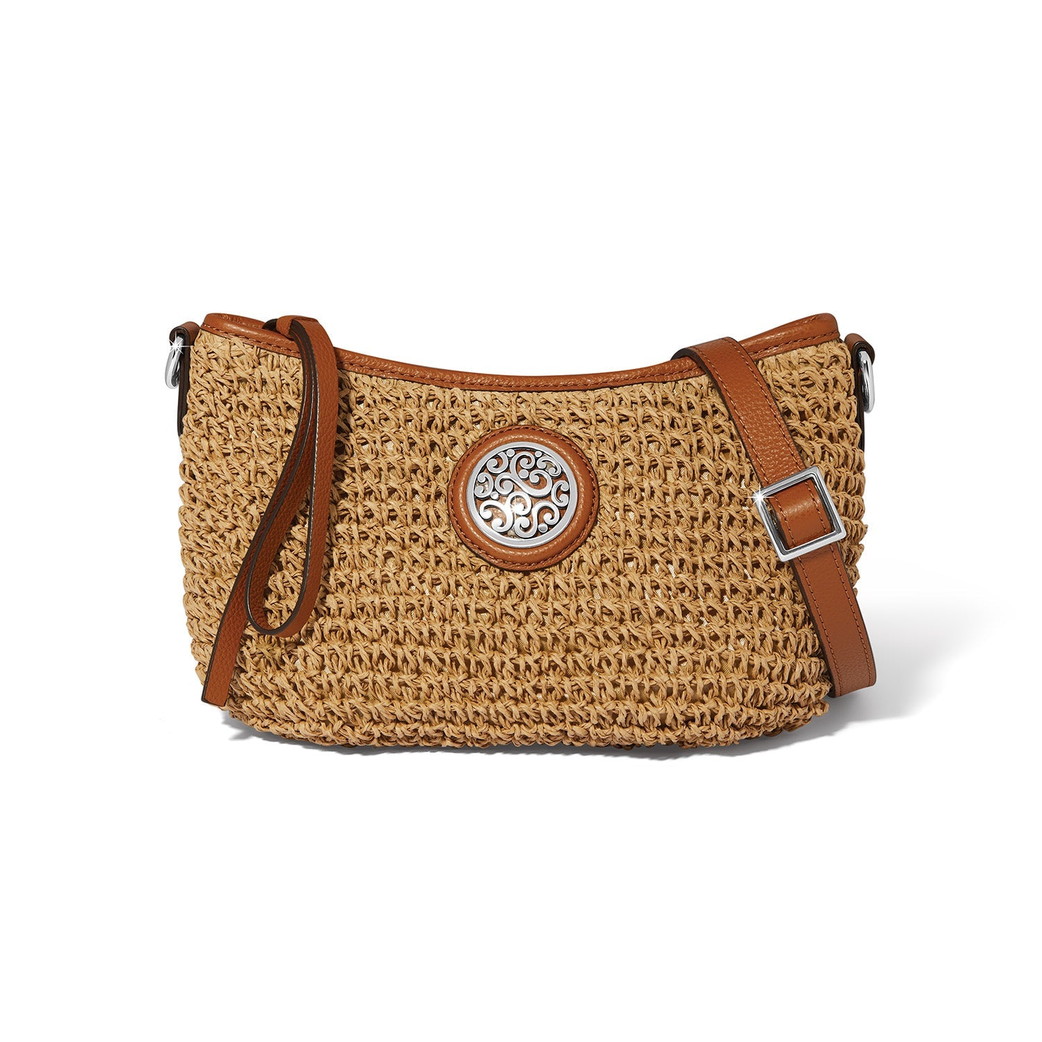 Brighton Shelby Straw Pouch Stil H73888
