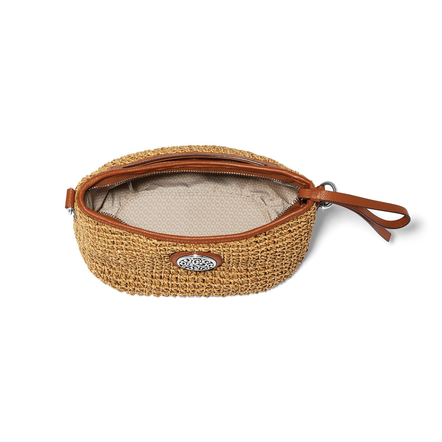 Brighton Shelby Straw Pouch Stil H73888