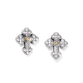 Brighton Luna Cross Mini Post Ohrringe Stil 21741