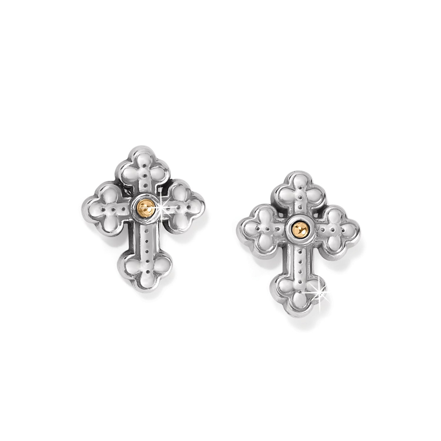 Brighton Luna Cross Mini Post Ohrringe Stil 21741