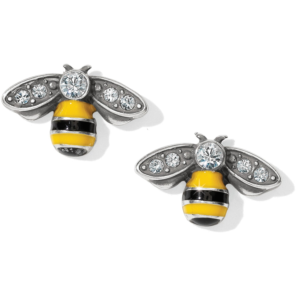 Brighton Bee Happy Mini Post Ohrringe Stil J22123