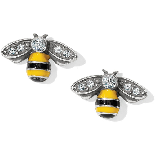 Brighton Bee Happy Mini Post Ohrringe Stil J22123