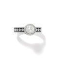 Brighton Pebble Dot Perle Slim Band Ring Stil J63123