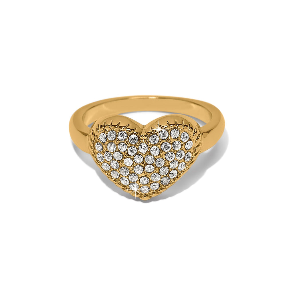 Brighton Illumina Celeste Heart Ring Stil J63295