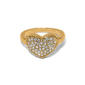 Brighton Illumina Celeste Heart Ring Stil J63295