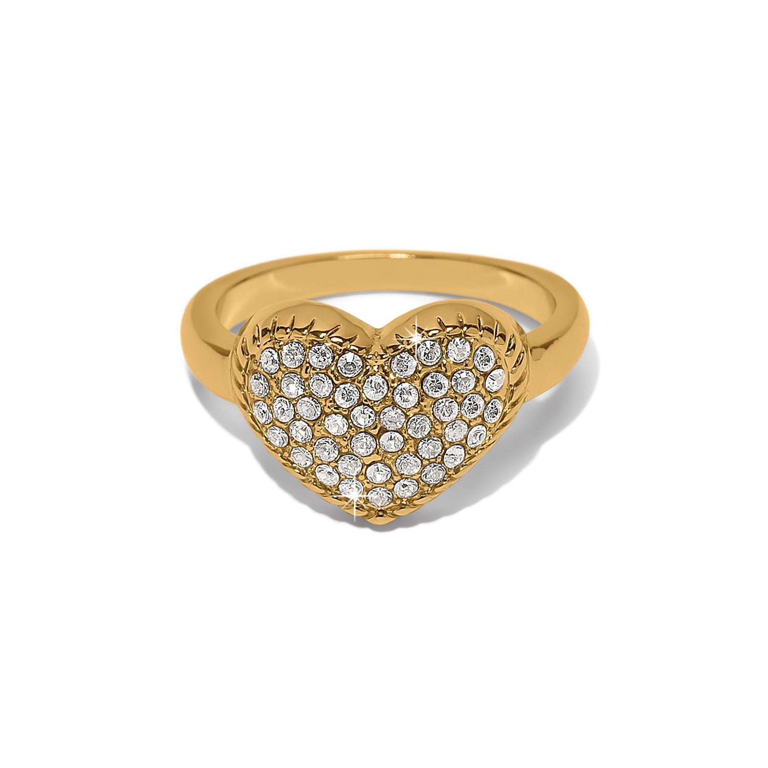 Brighton Illumina Celeste Heart Ring Stil J63295
