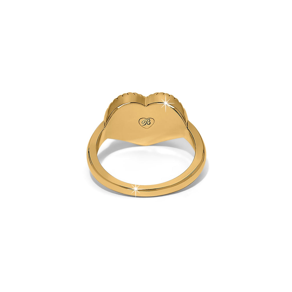 Brighton Illumina Celeste Heart Ring Stil J63295