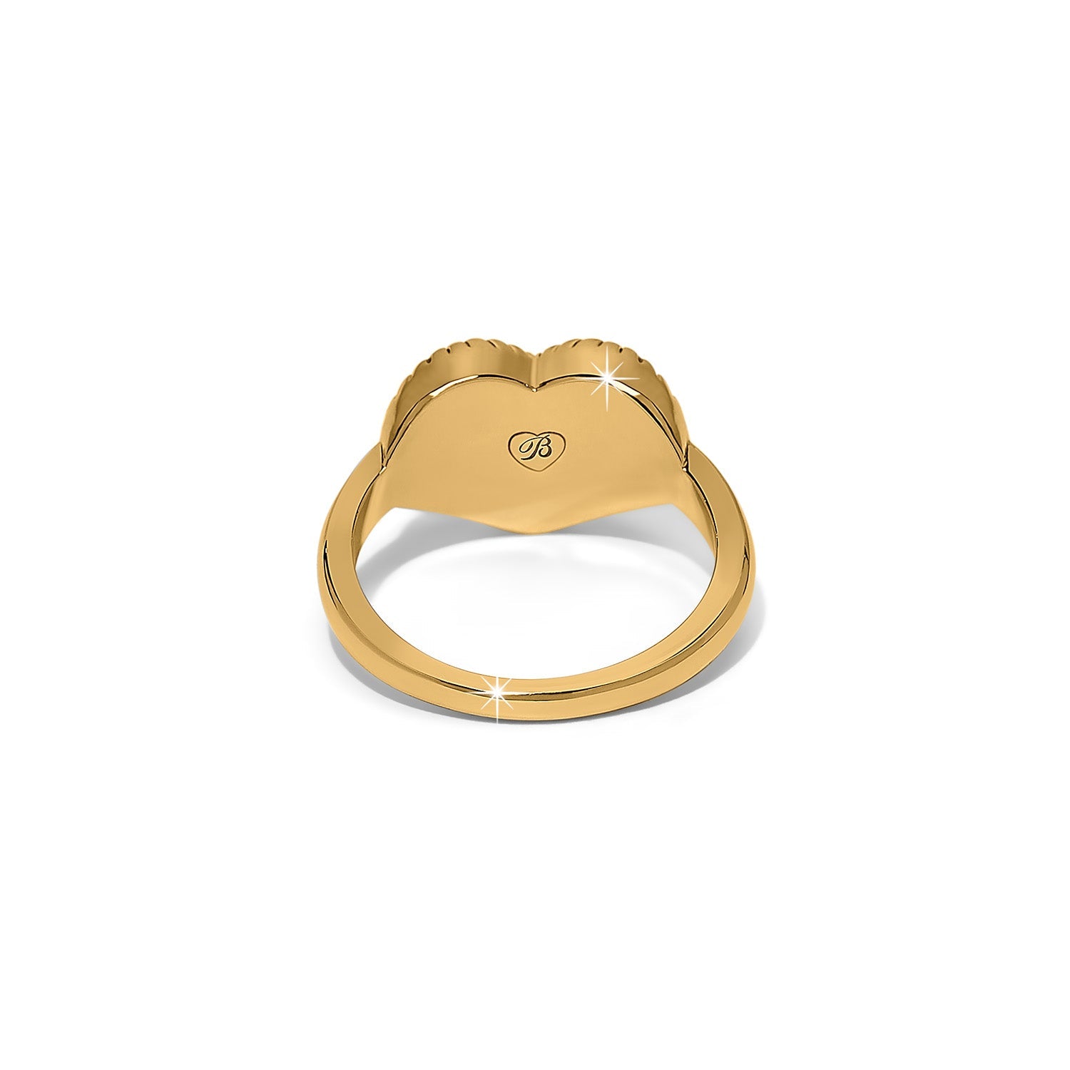 Brighton Illumina Celeste Heart Ring Stil J63295