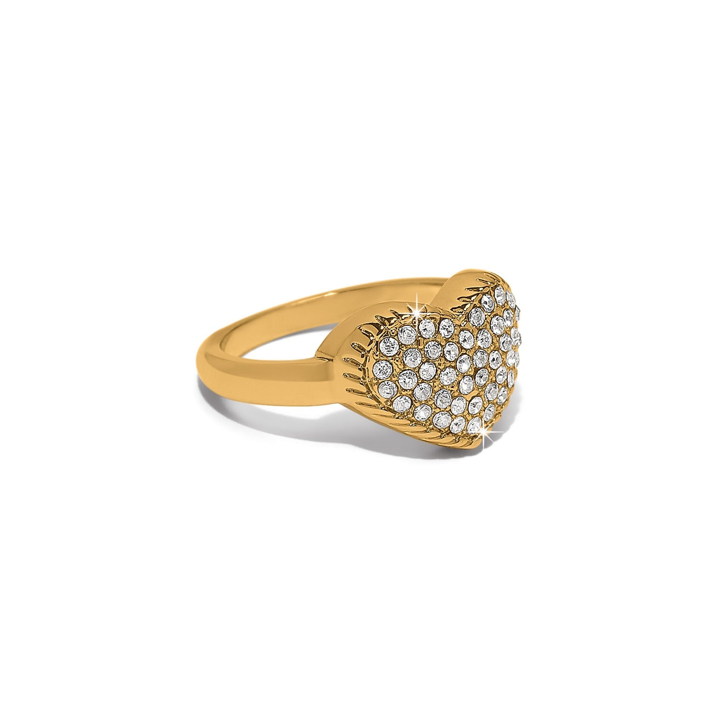Brighton Illumina Celeste Heart Ring Stil J63295