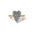Brighton Love Messages Be Love Ring Style J63452
