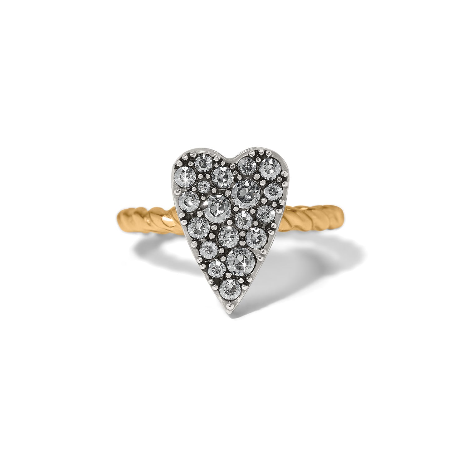 Brighton Love Messages Be Love Ring Style J63452
