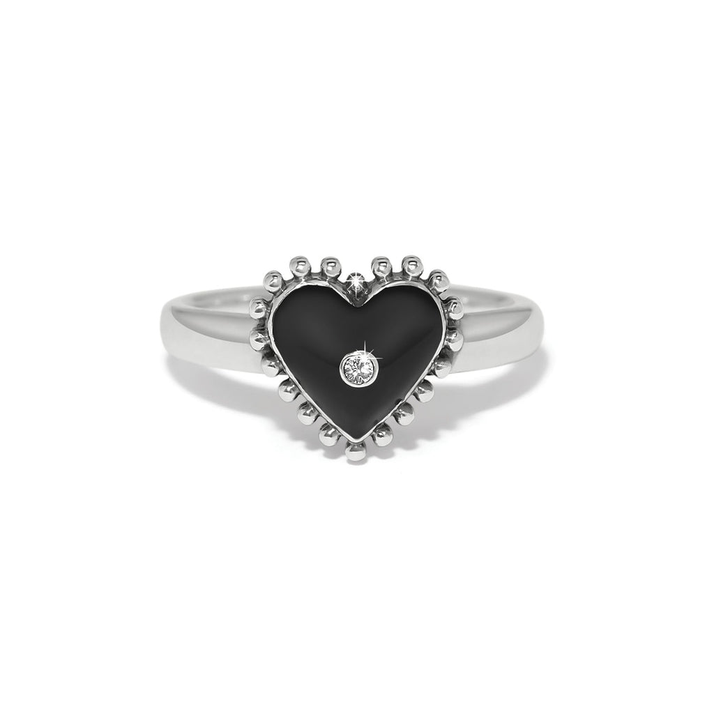 Brighton Pretty Tough Amour Heart Ring Stil J63553