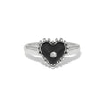 Brighton Pretty Tough Amour Heart Ring Stil J63553