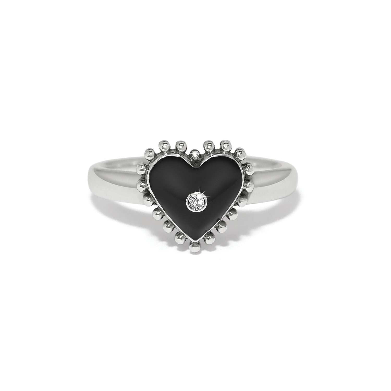 Brighton Pretty Tough Amour Heart Ring Stil J63553
