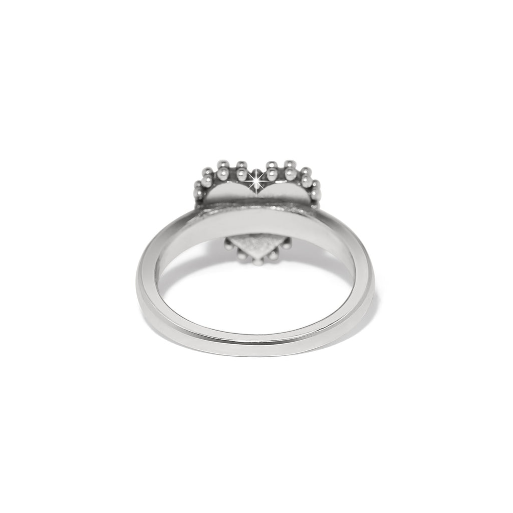 Brighton Pretty Tough Amour Heart Ring Stil J63553