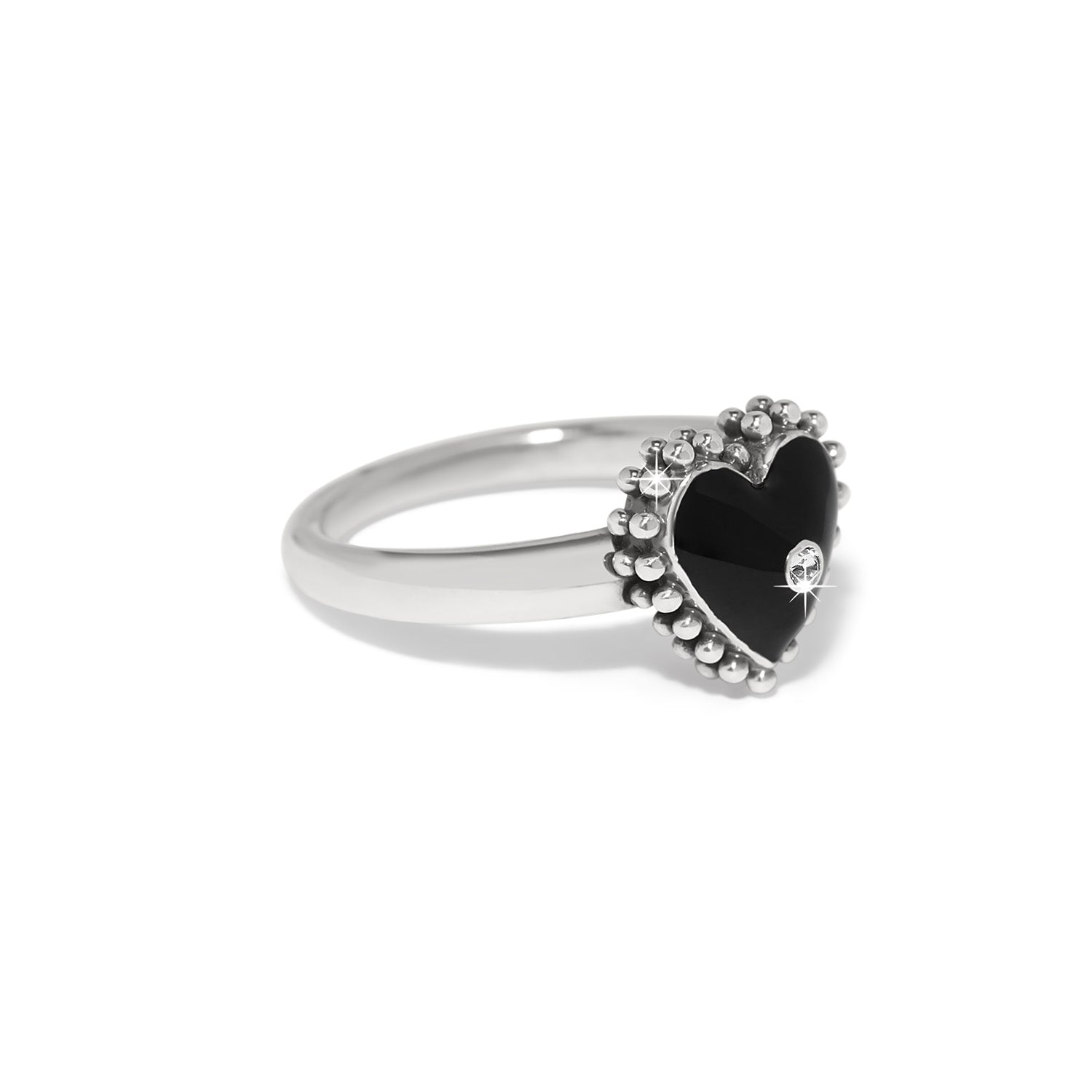 Brighton Pretty Tough Amour Heart Ring Stil J63553