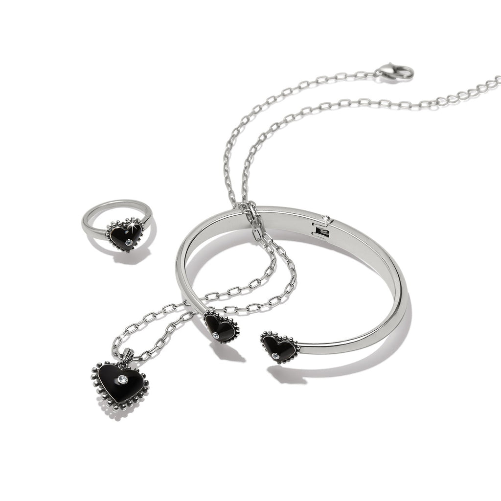 Brighton Pretty Tough Amour Heart Ring Stil J63553