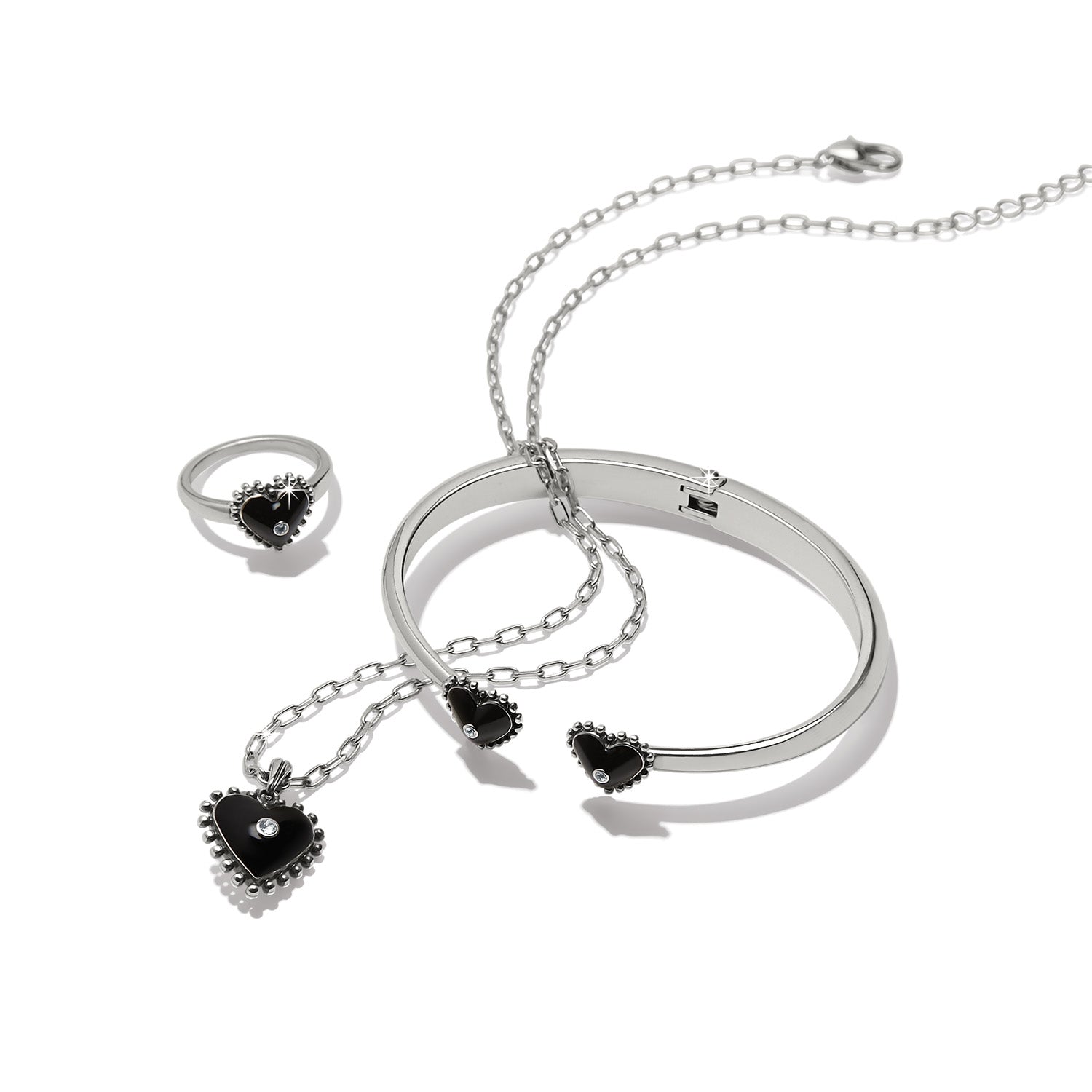 Brighton Pretty Tough Amour Heart Ring Stil J63553