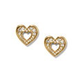 Brighton Enchanting Heart Post Ohrringe Stil JA0075