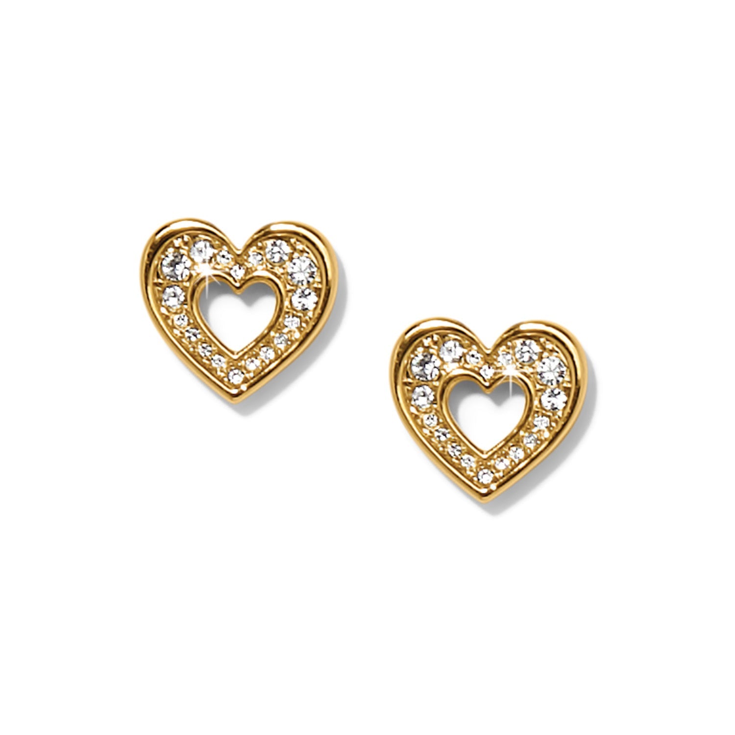 Brighton Enchanting Heart Post Ohrringe Stil JA0075