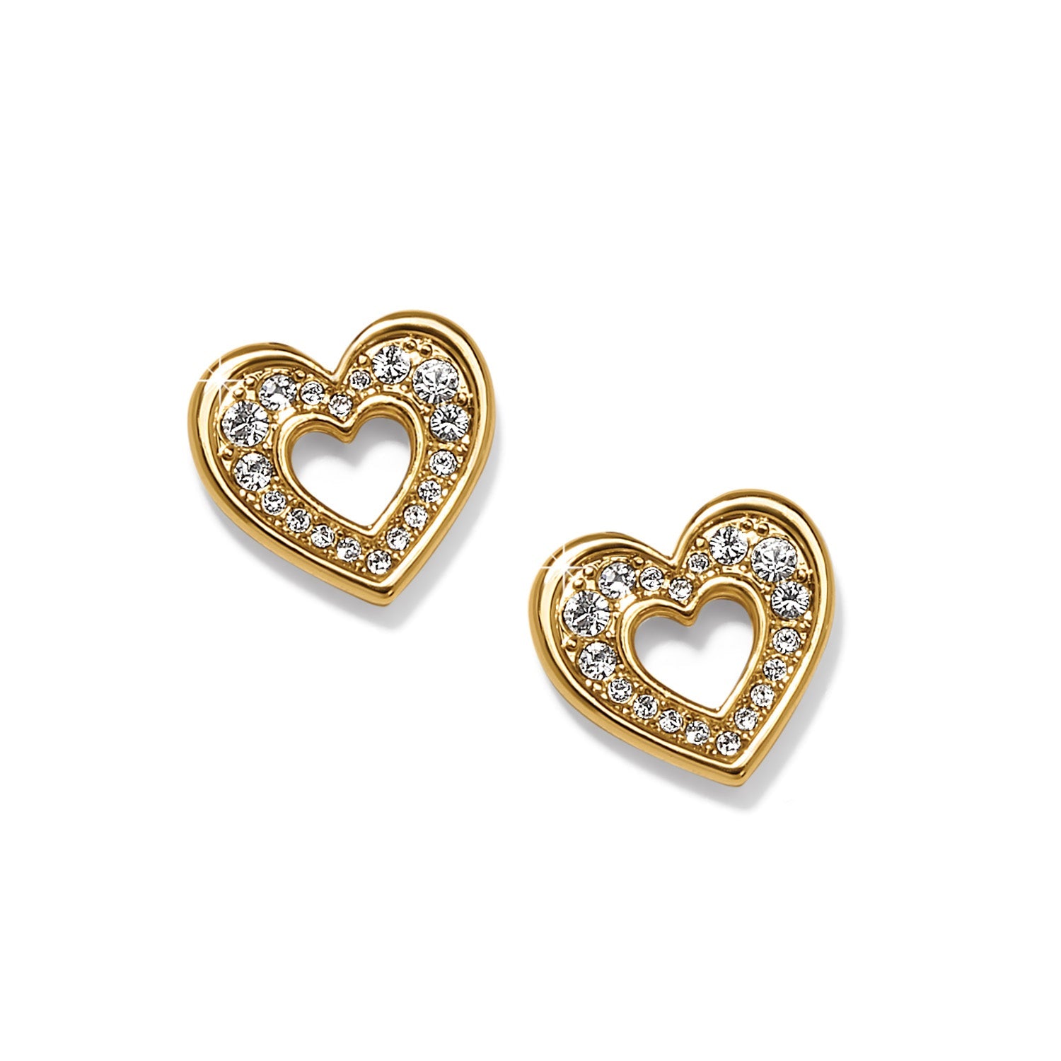 Brighton Enchanting Heart Post Ohrringe Stil JA0075