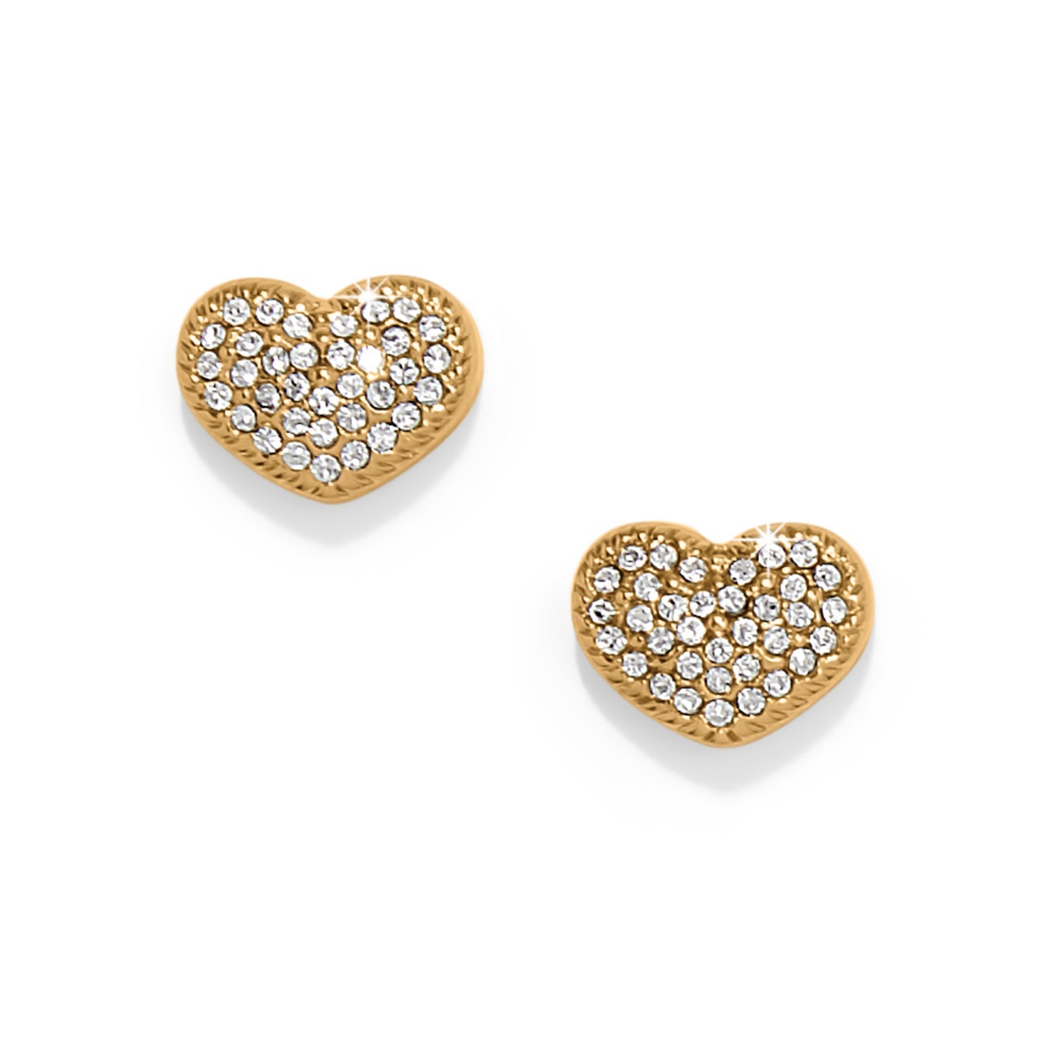 Brighton Illumina Celeste Heart Post Ohrringe