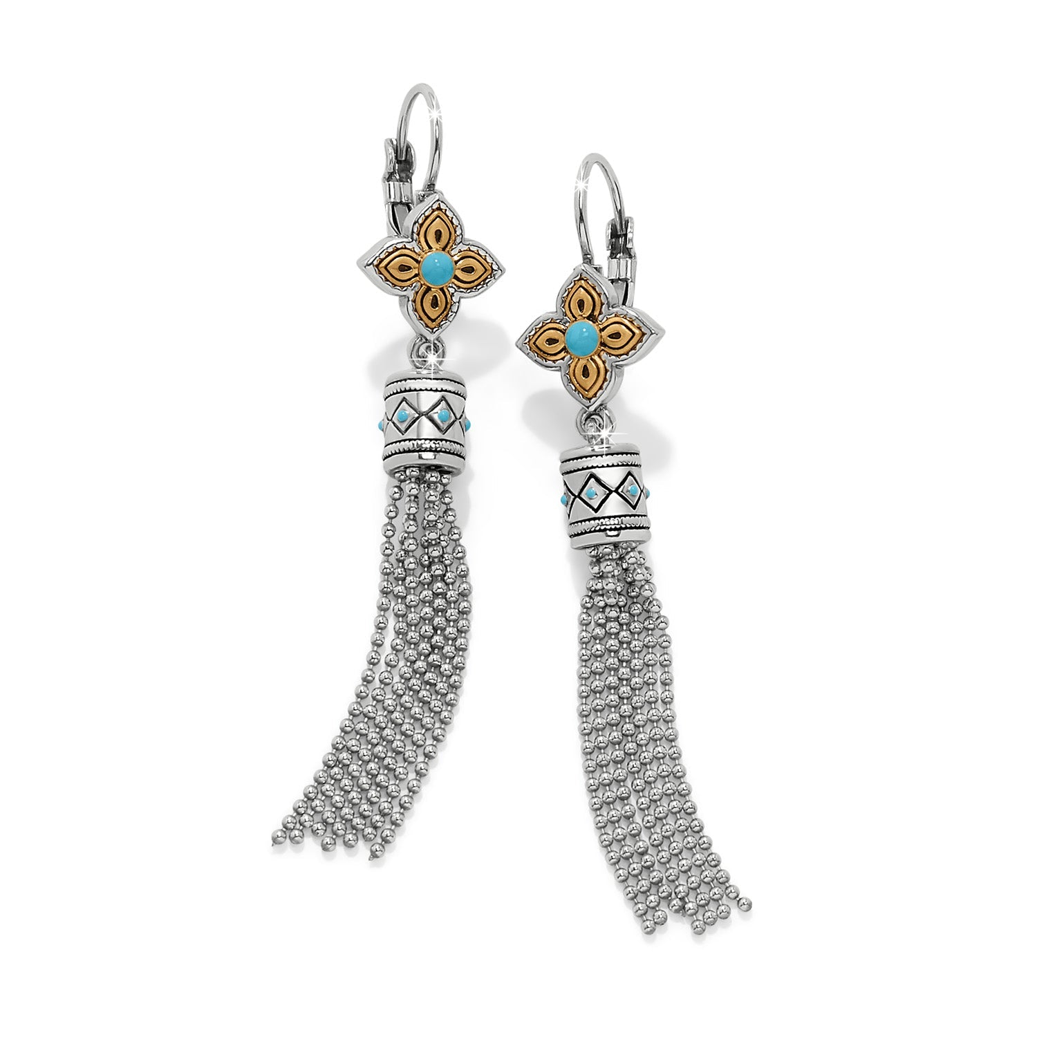 Brighton Mosaic Cerrillos Leverback Ohrringe Stil JA0186