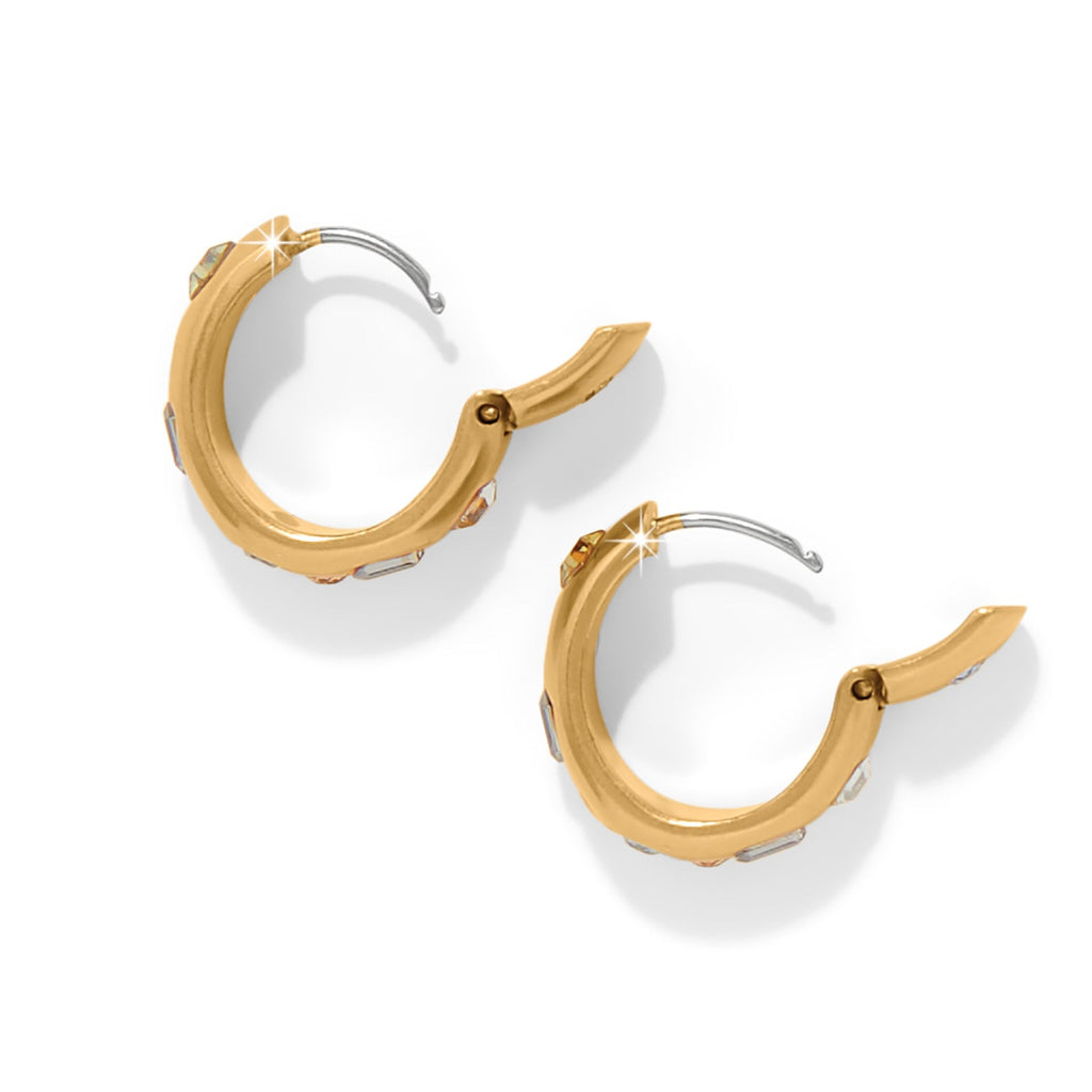 B Radiant Hoop Ohrringe