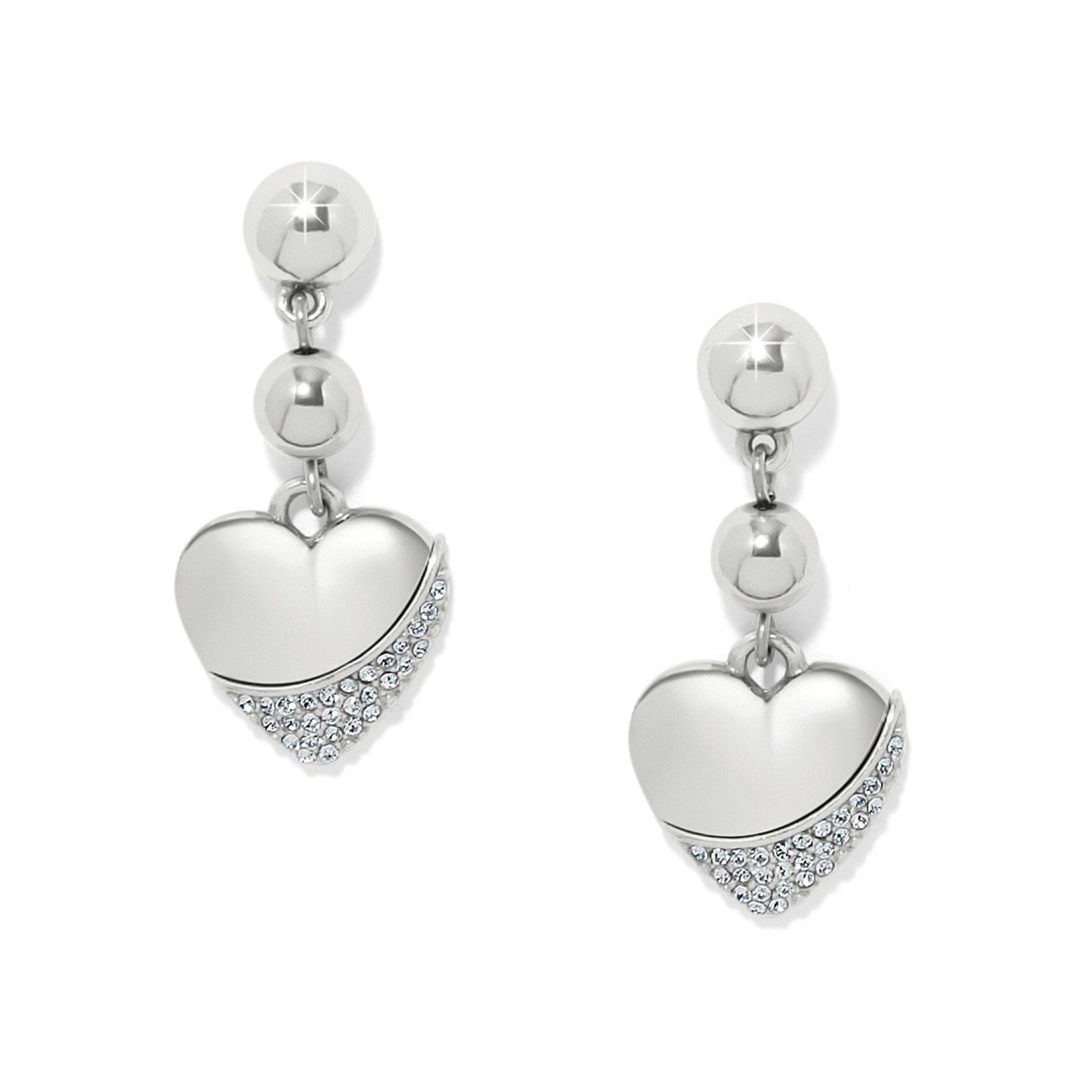 Brighton Meridian Petite Heart Wave Post Ohrringe Stil JA0273