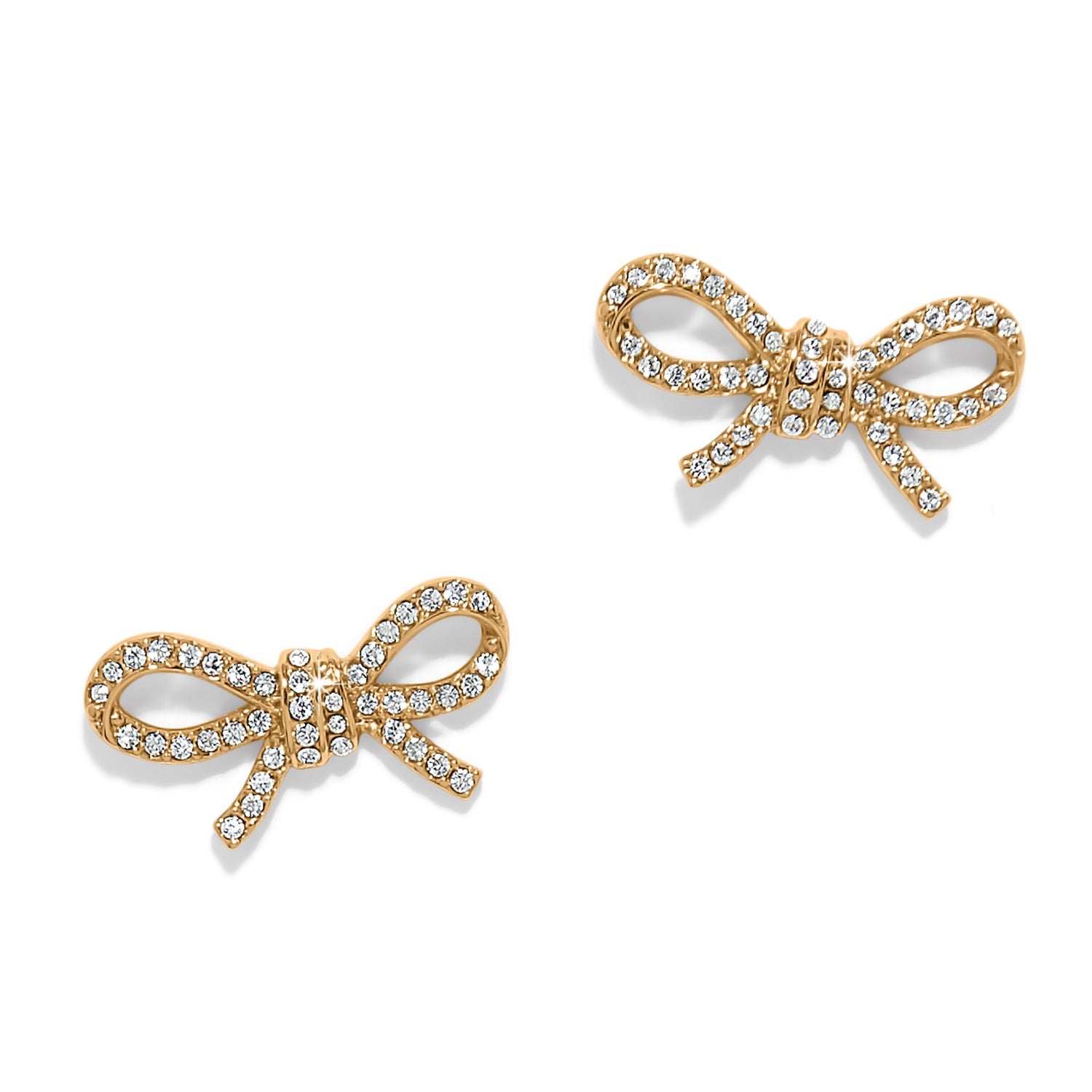 Brighton Illumina Bow Post Ohrringe Stil JA0299