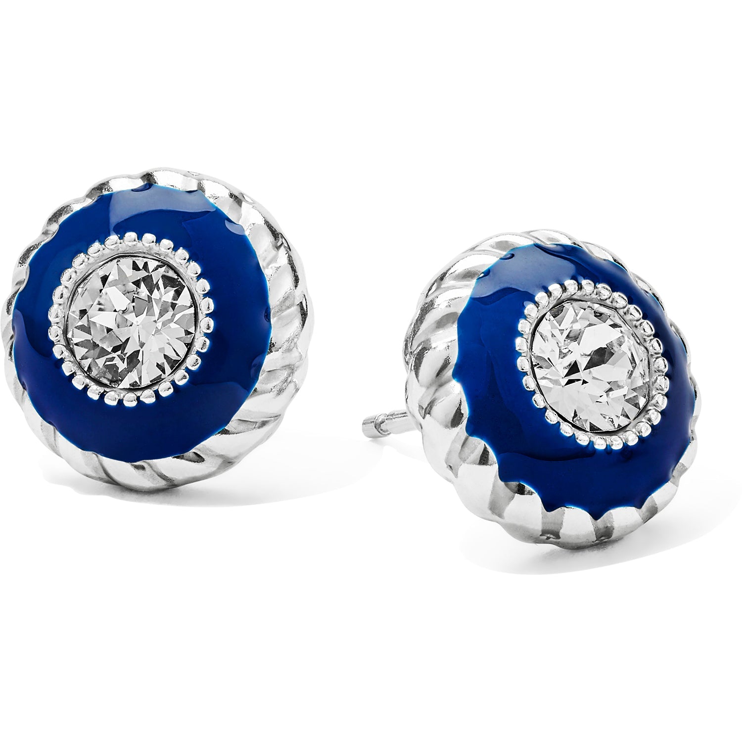 Brighton Halo Eclipse Post Ohrringe Stil JA659B
