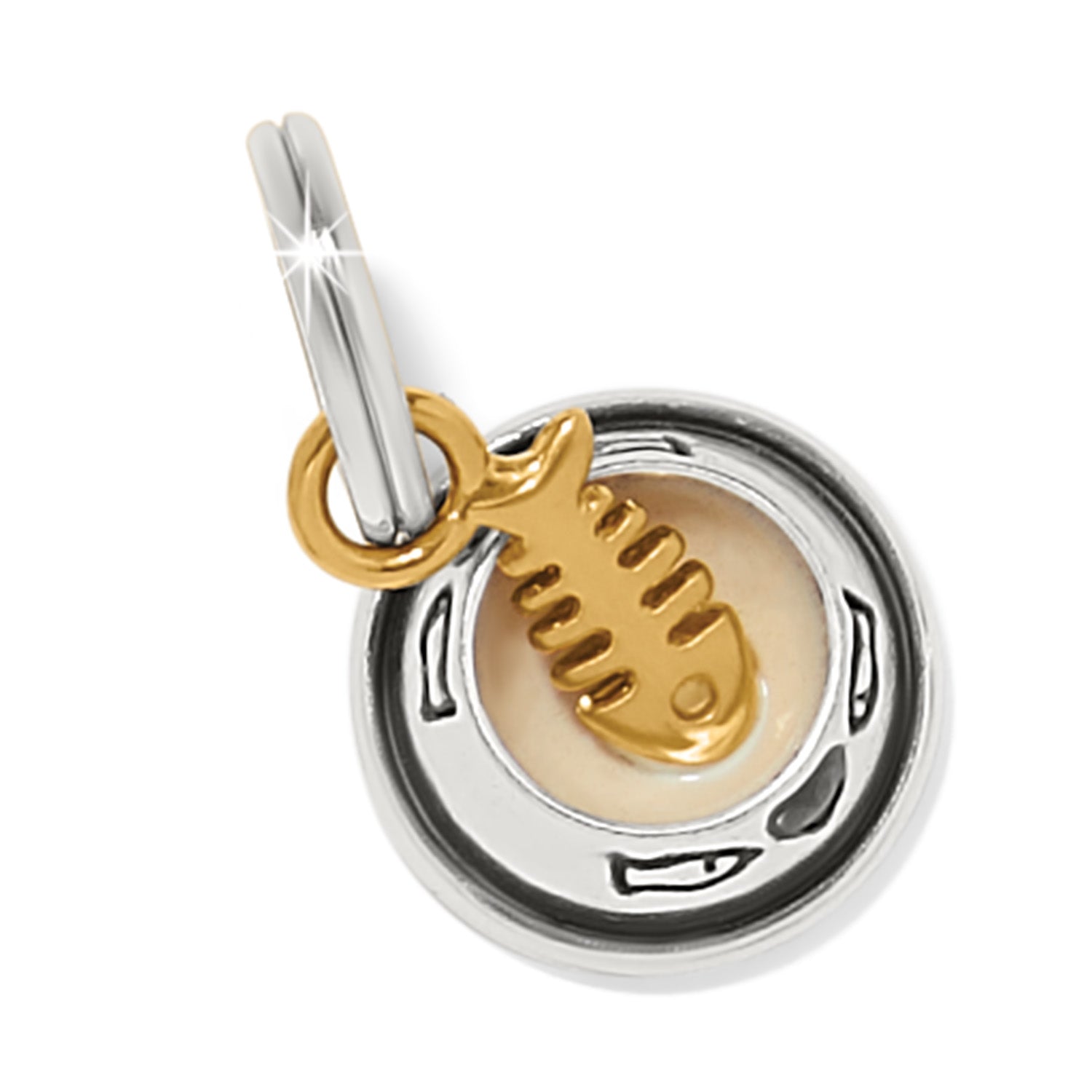Brighton Cat Bowl Charm Style JC7363