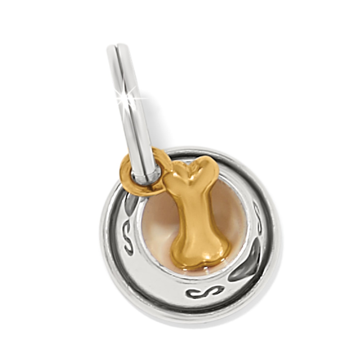 Brighton Dog Bowl Charm Style JC7373