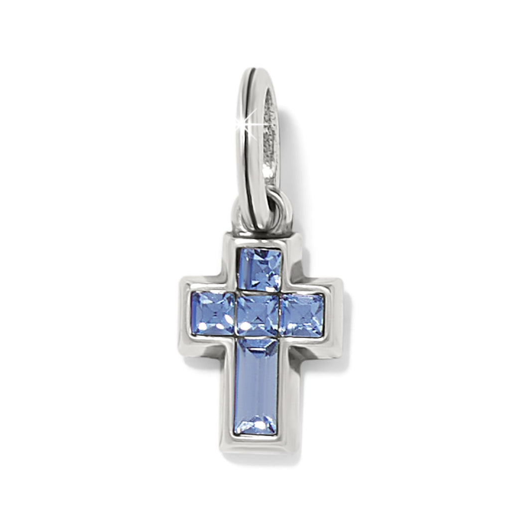 Brighton Blau Cross Charm Style JC7403