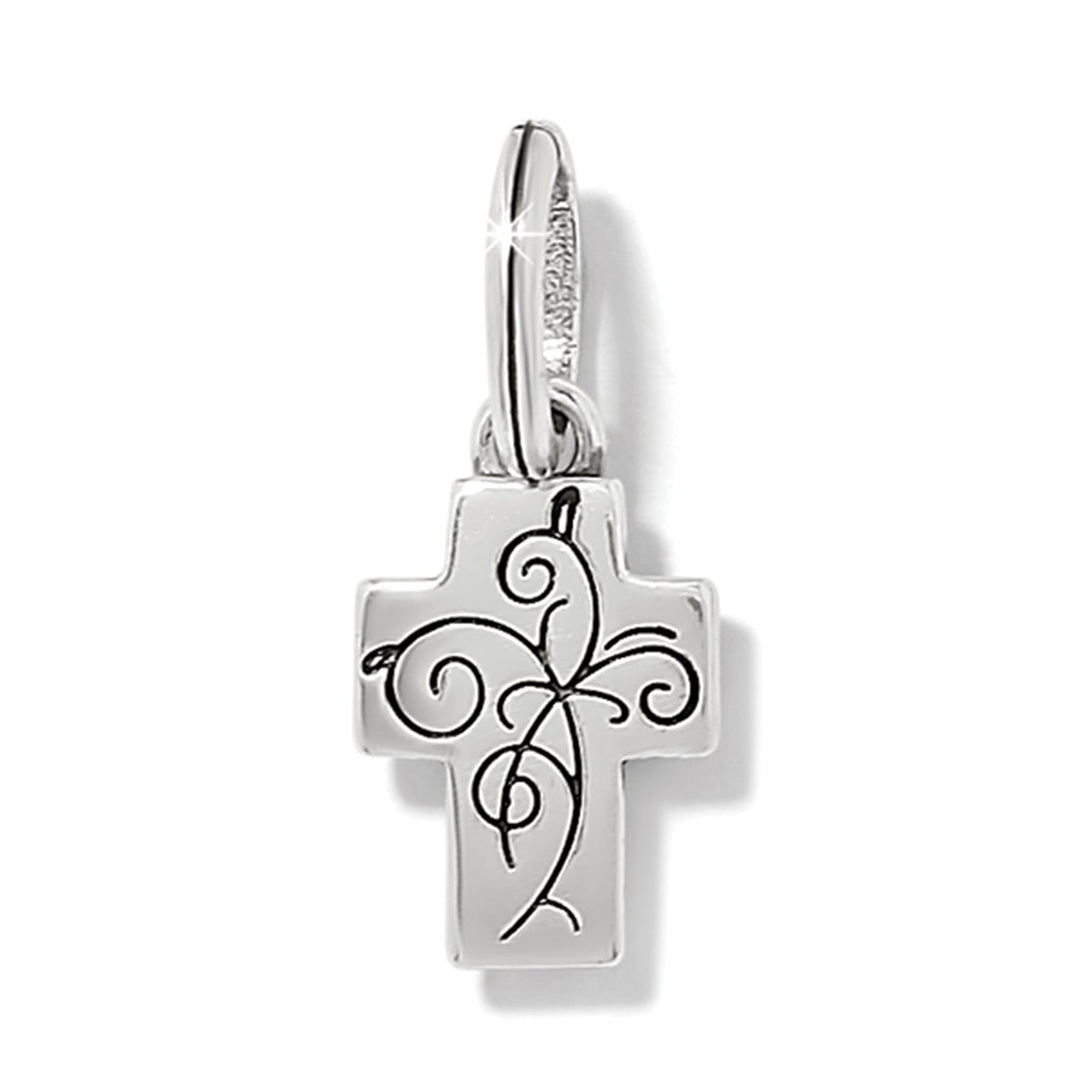 Brighton Blau Cross Charm Style JC7403