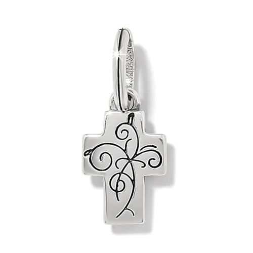 Brighton Blau Cross Charm Style JC7403