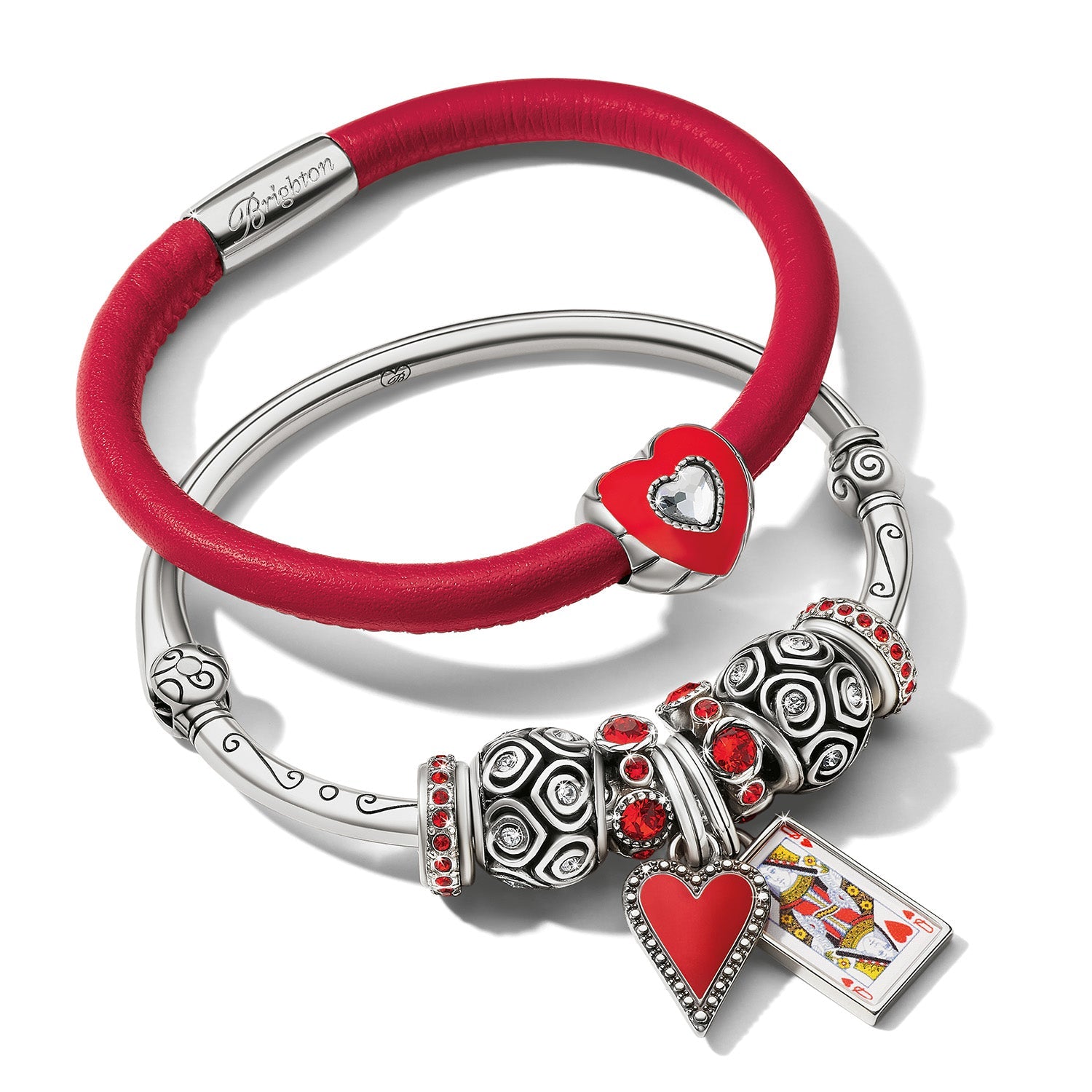 Brighton Queen Of Hearts Charm Style JC7423