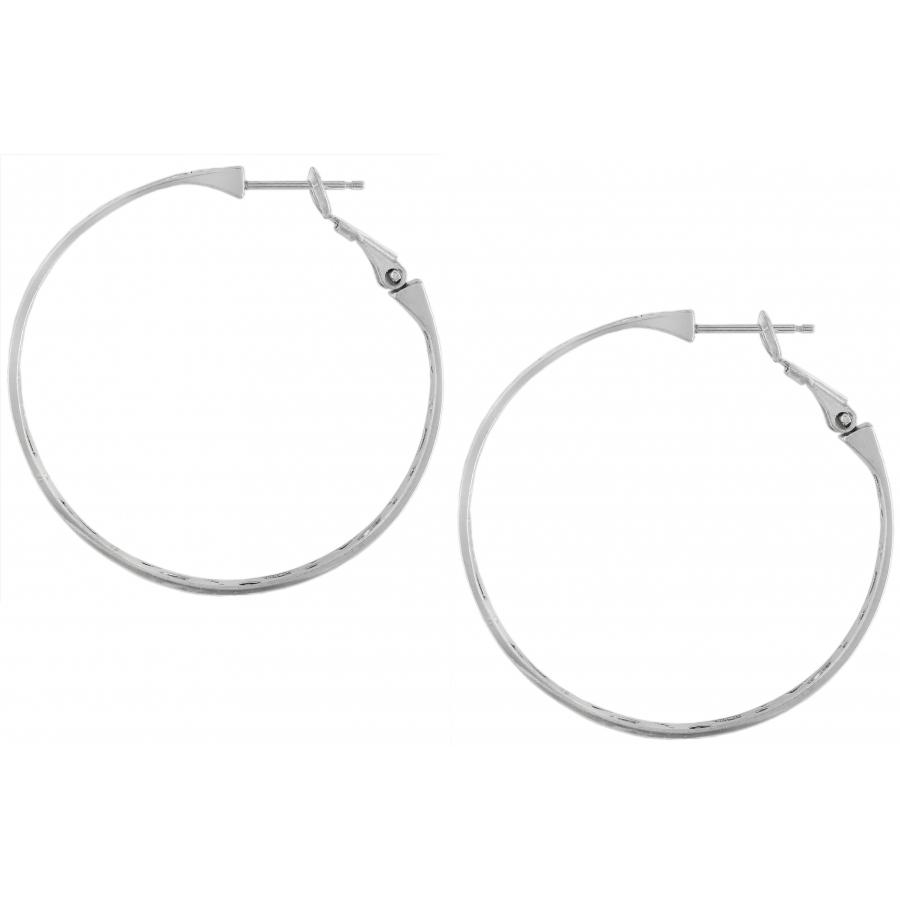 Brighton Contempo Große Creolen Stil JE8180 - Silber
