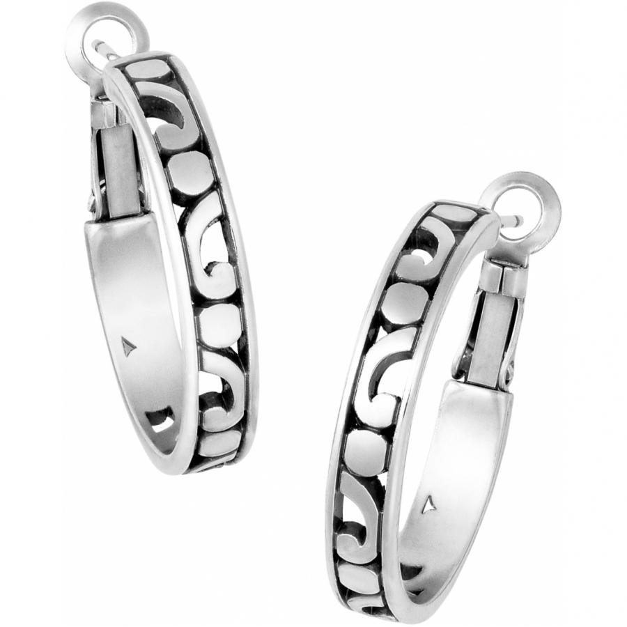Brighton Contempo Kleine Ohrringe Stil JE9710 - Silber