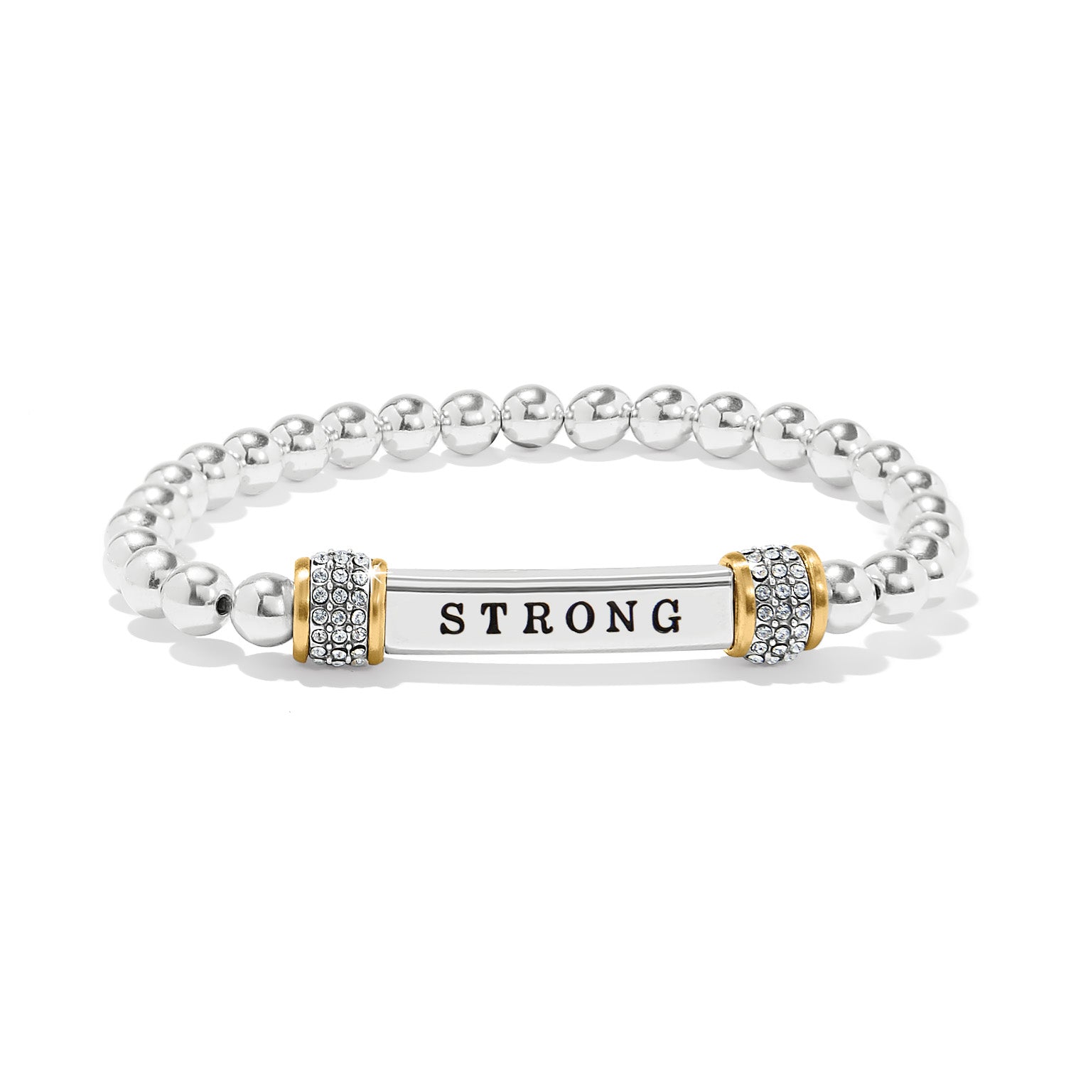 Brighton Meridian Strong Zwei Ton Stretch Armband Stil JF0186