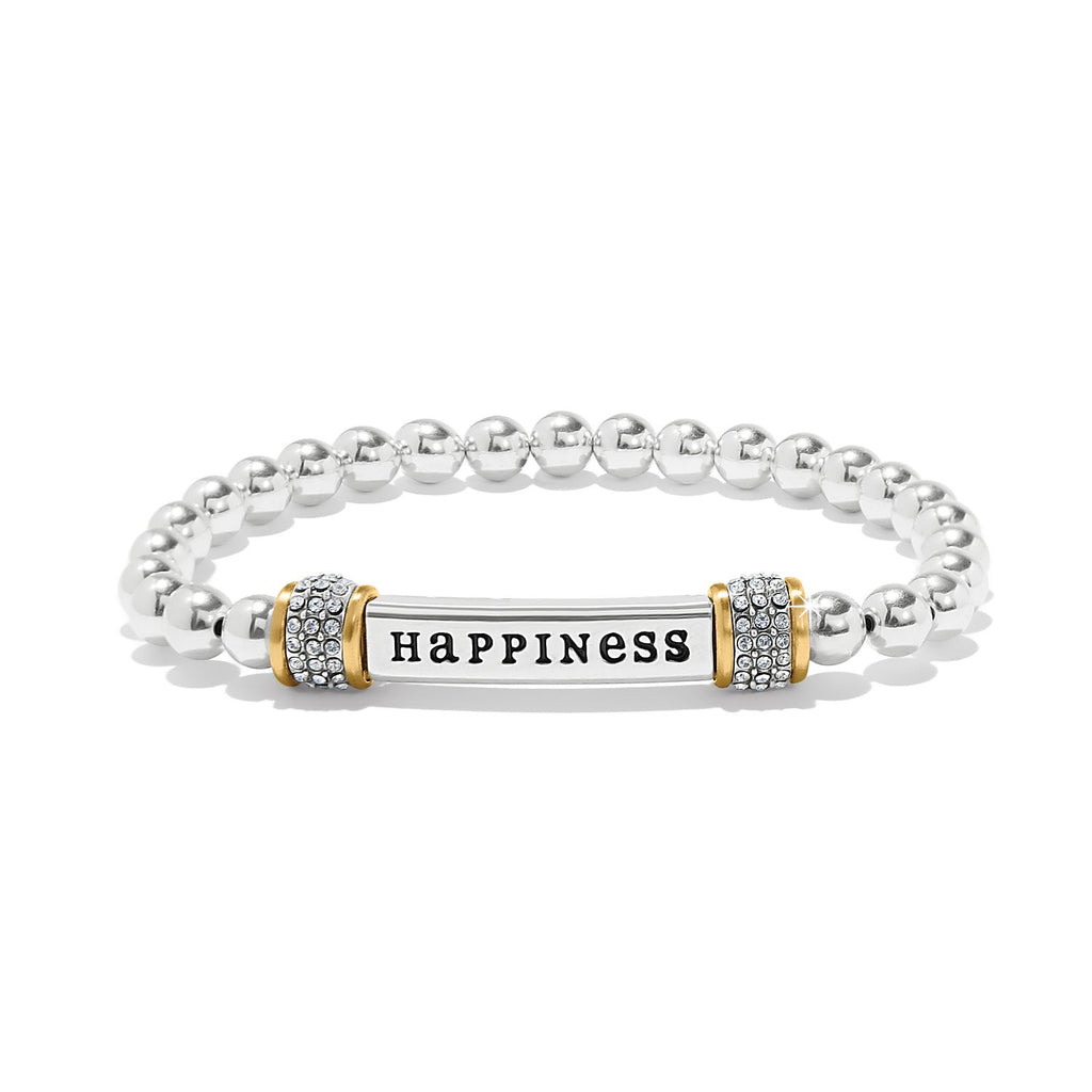 Brighton Meridian Happiness Zwei Ton Stretch Armband Stil JF0189