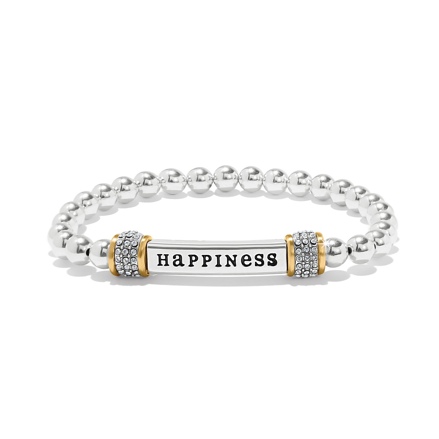 Brighton Meridian Happiness Zwei Ton Stretch Armband Stil JF0189