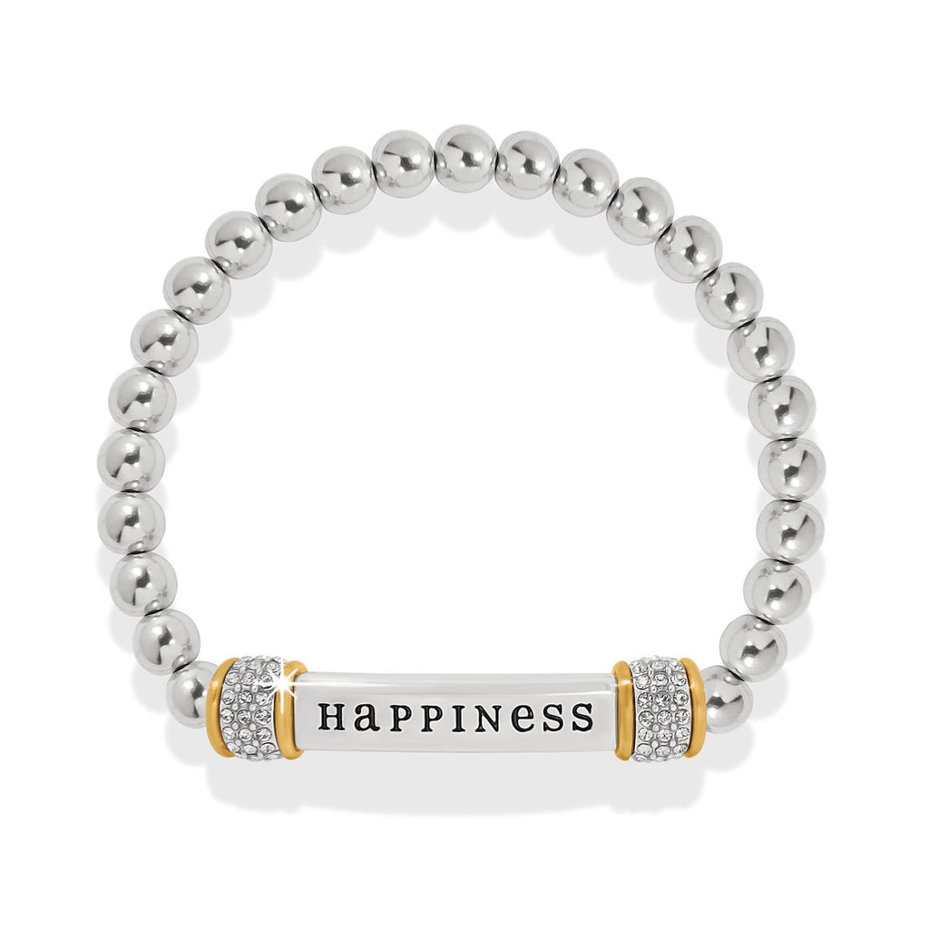 Brighton Meridian Happiness Zwei Ton Stretch Armband Stil JF0189