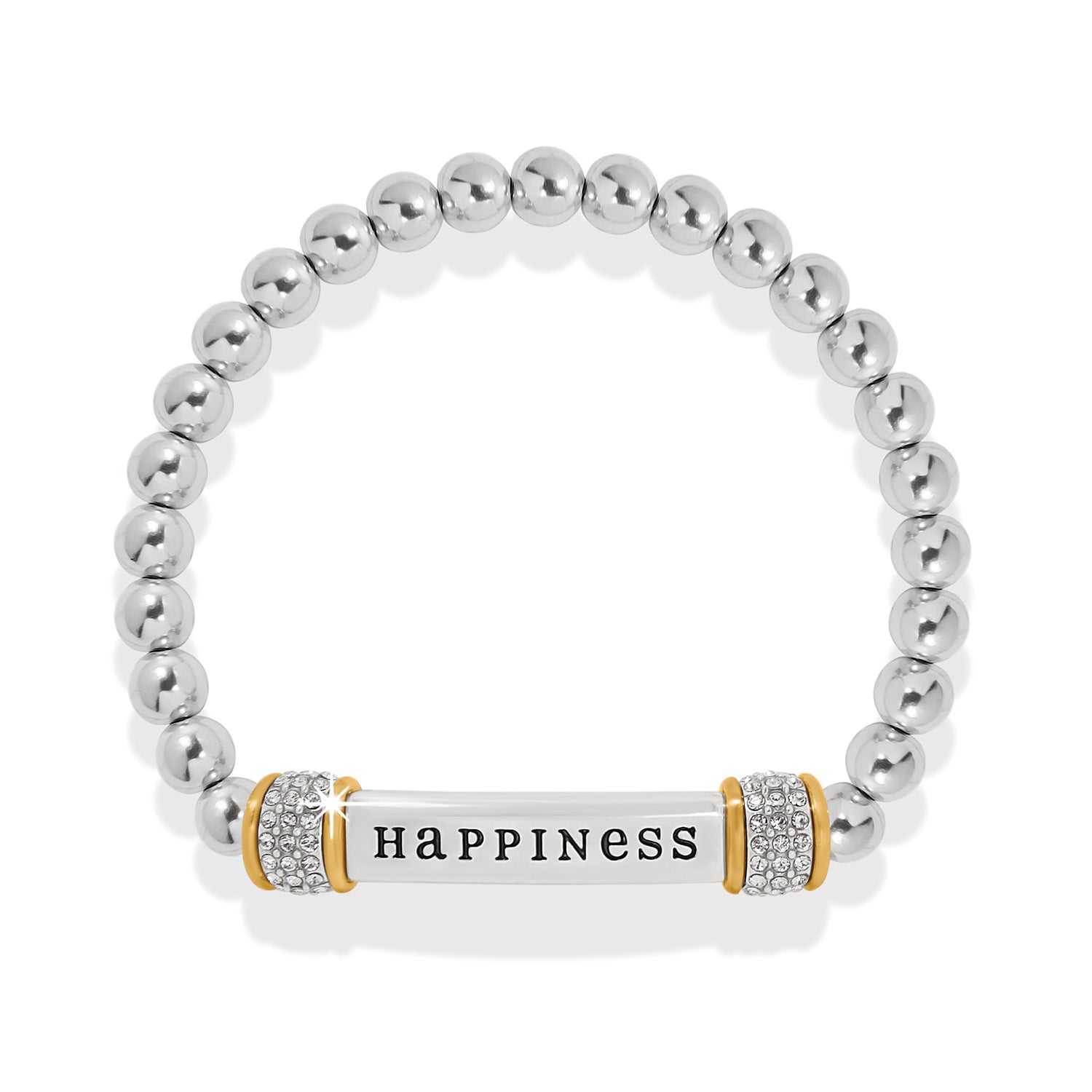Brighton Meridian Happiness Zwei Ton Stretch Armband Stil JF0189