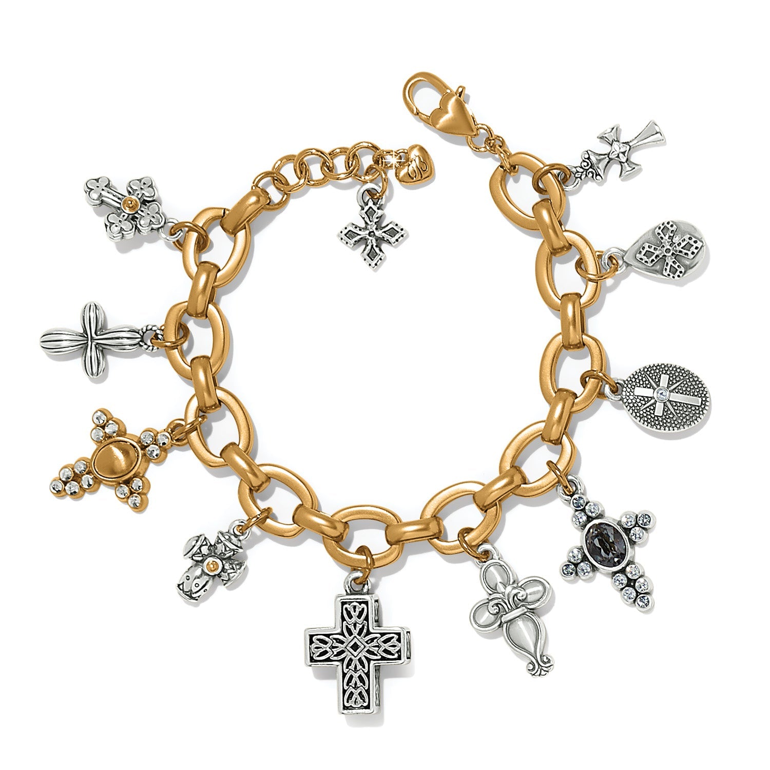 Brighton Heavenly Cross Charm Armband Stil JF0208