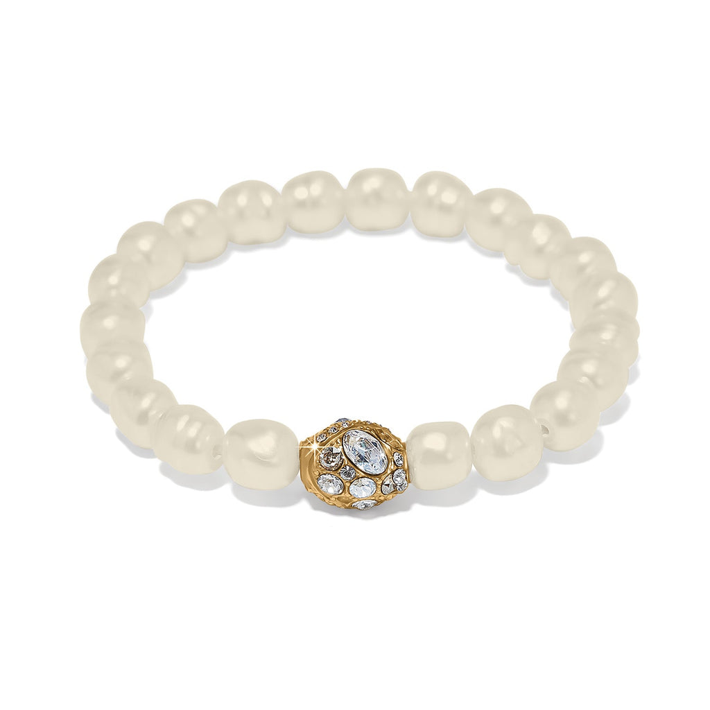 Brighton Vertrauen Sie Ihre Reise Perle Armband Style JF0296